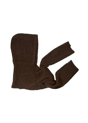 Milu scarf knit balaclava Java Object 